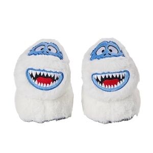 🎄 Abominable Snowman Rudolph House Slippers